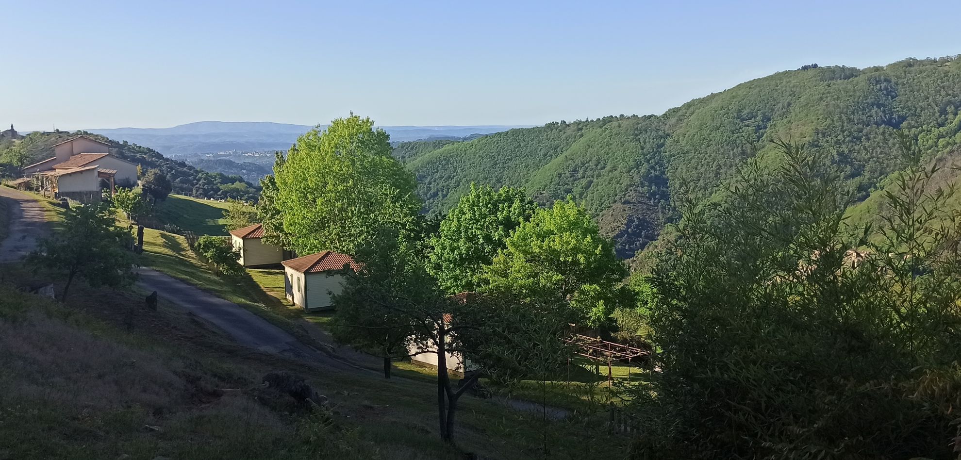 Domaine du Vernadel VUE